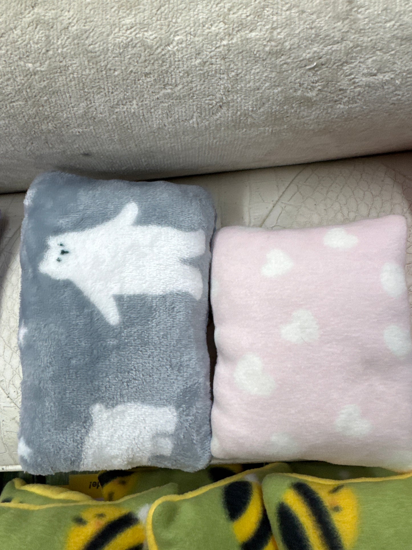 Fleece Pillow/ Popsicle Pillow/ Candy Pillow/ pillows by The Mari’s