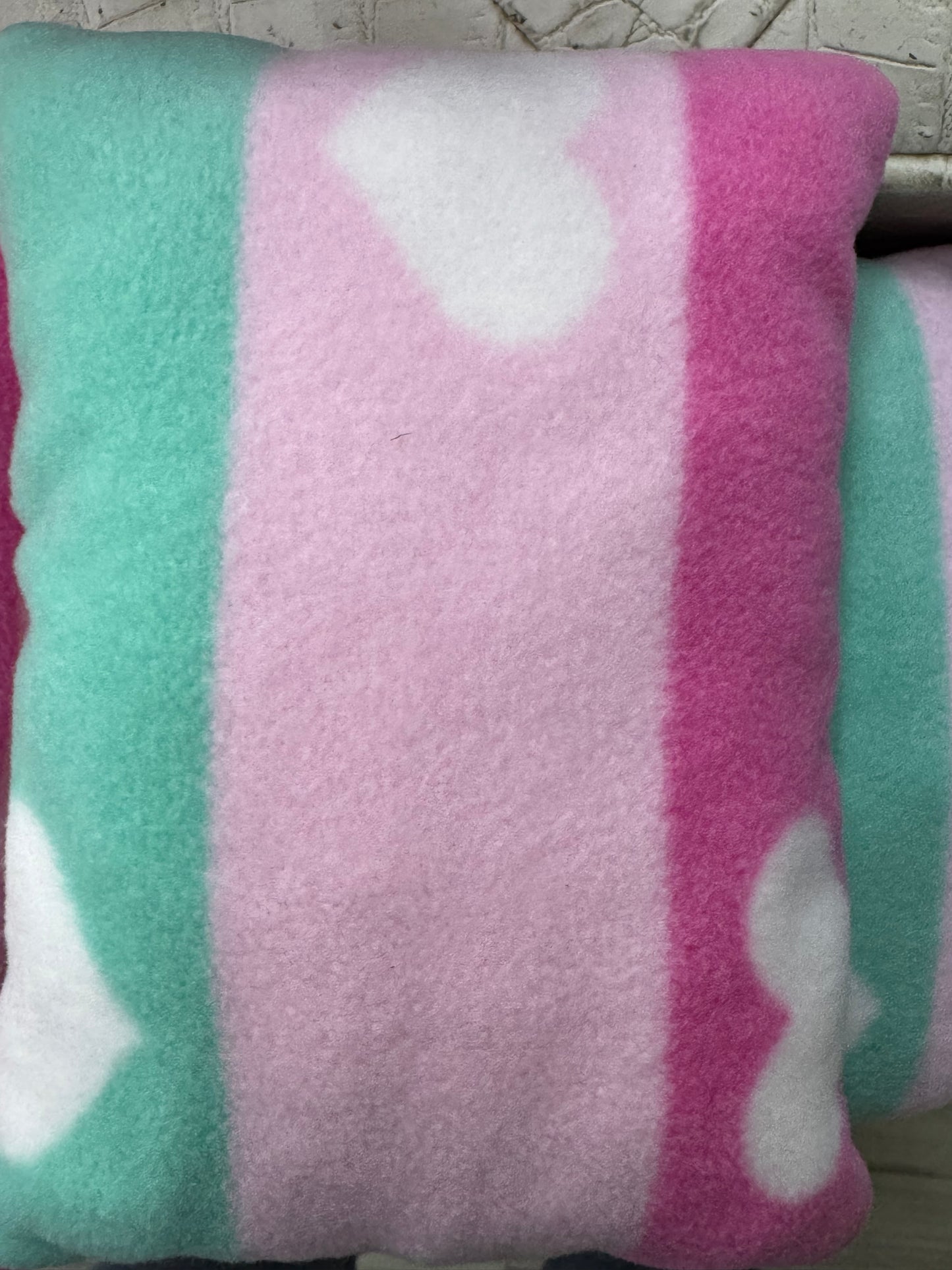 Fleece Pillow/ Popsicle Pillow/ Candy Pillow/ pillows by The Mari’s