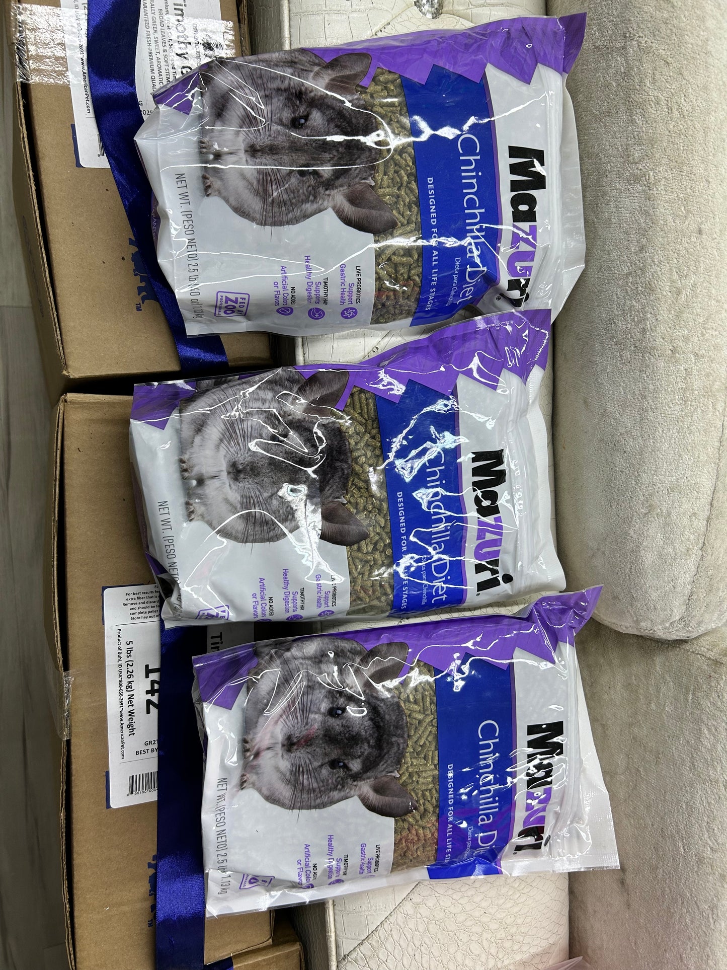 Mazuri 5M01 Chinchilla Pellets Expiry April 2026