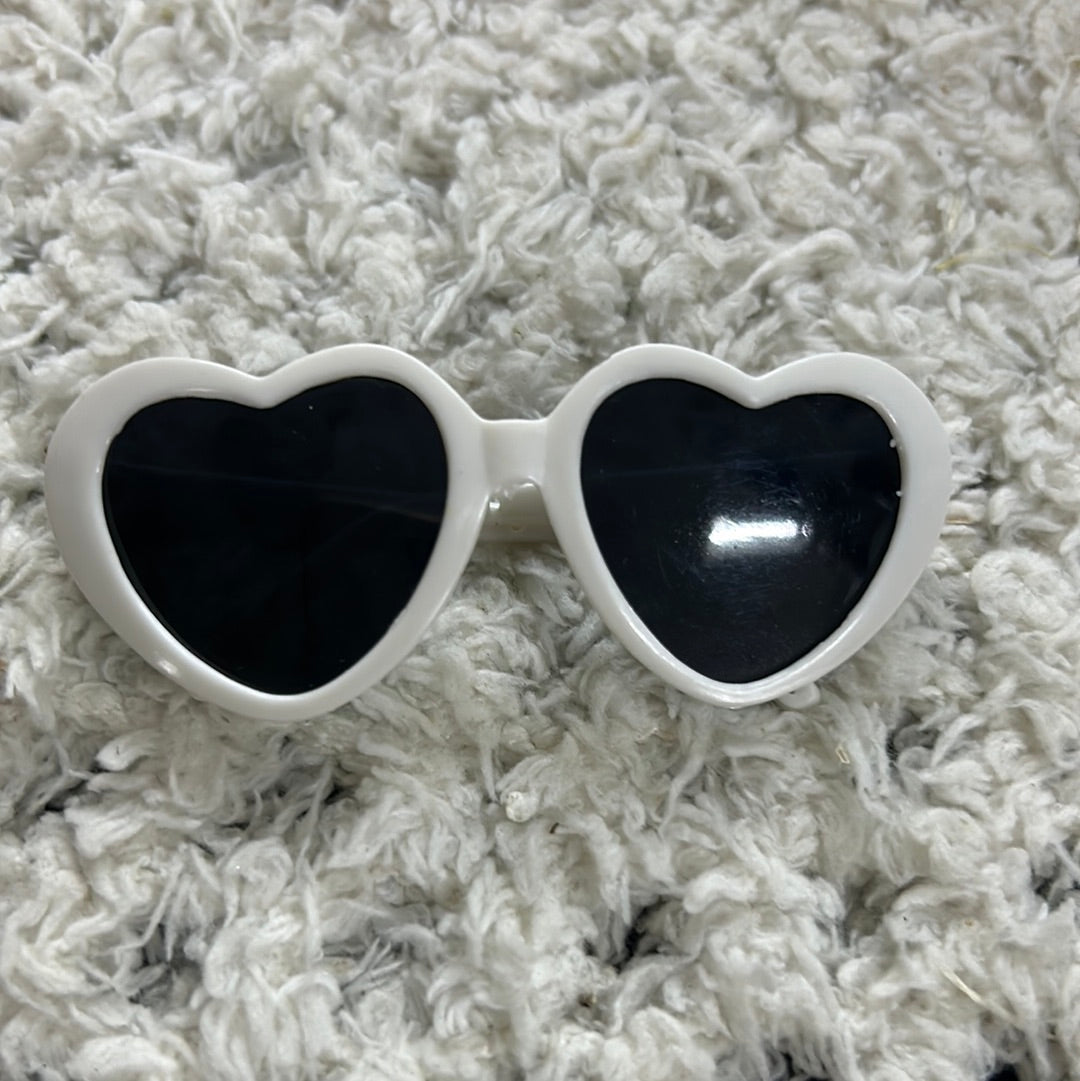 Sunglasses for small animals. Can suit chinchillas