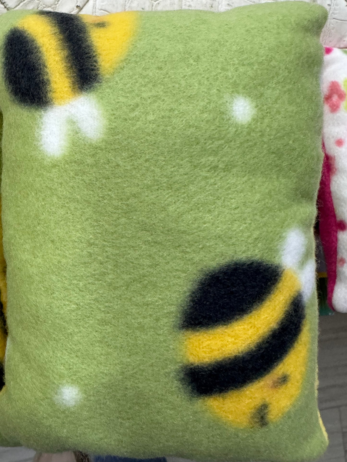 Fleece Pillow/ Popsicle Pillow/ Candy Pillow/ pillows by The Mari’s