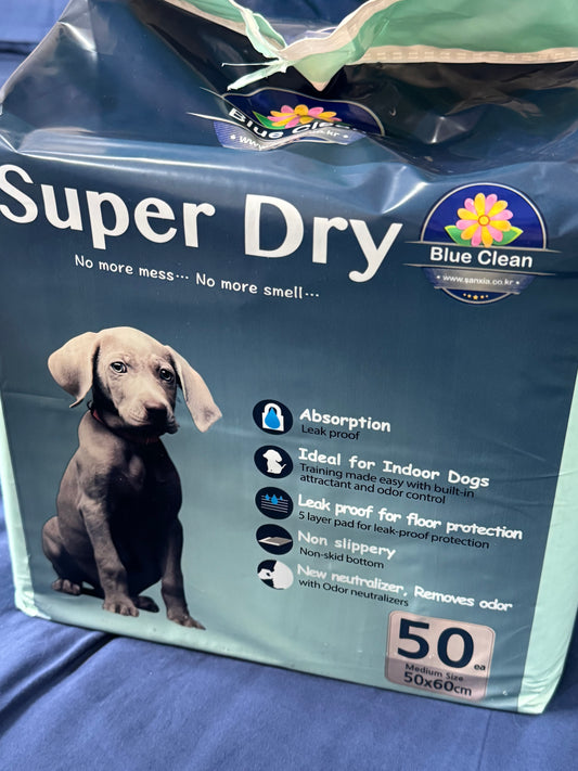 Clearance dog pee pads and diapers for female dogs $5, $10