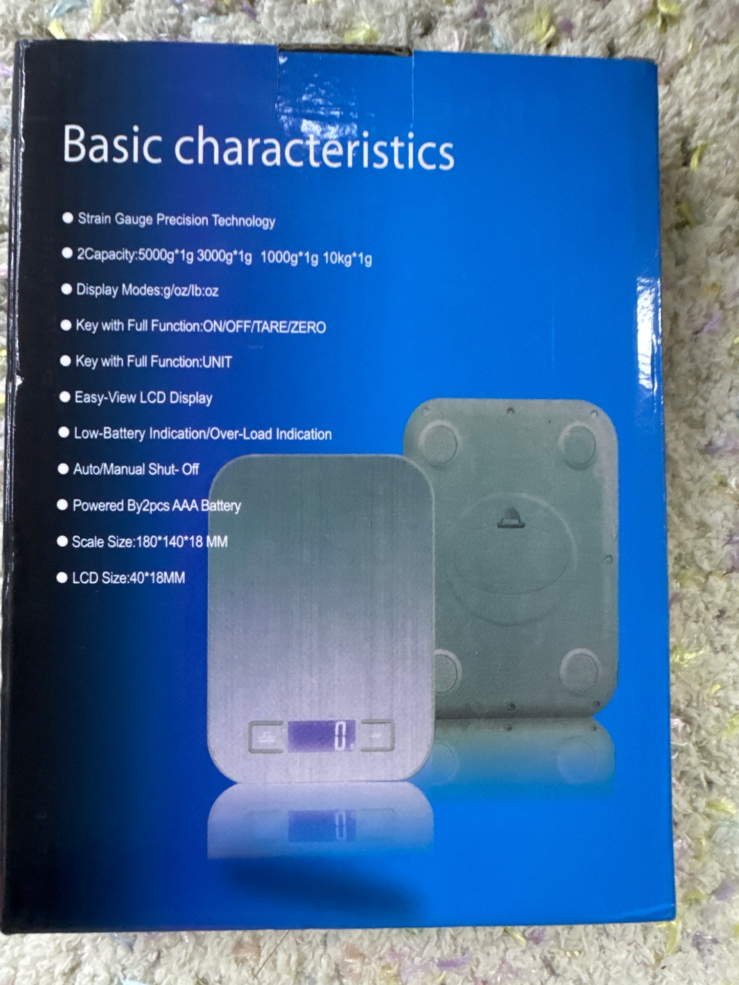 Electronic Weighing machine / Kitchen Scale up to 10 kg