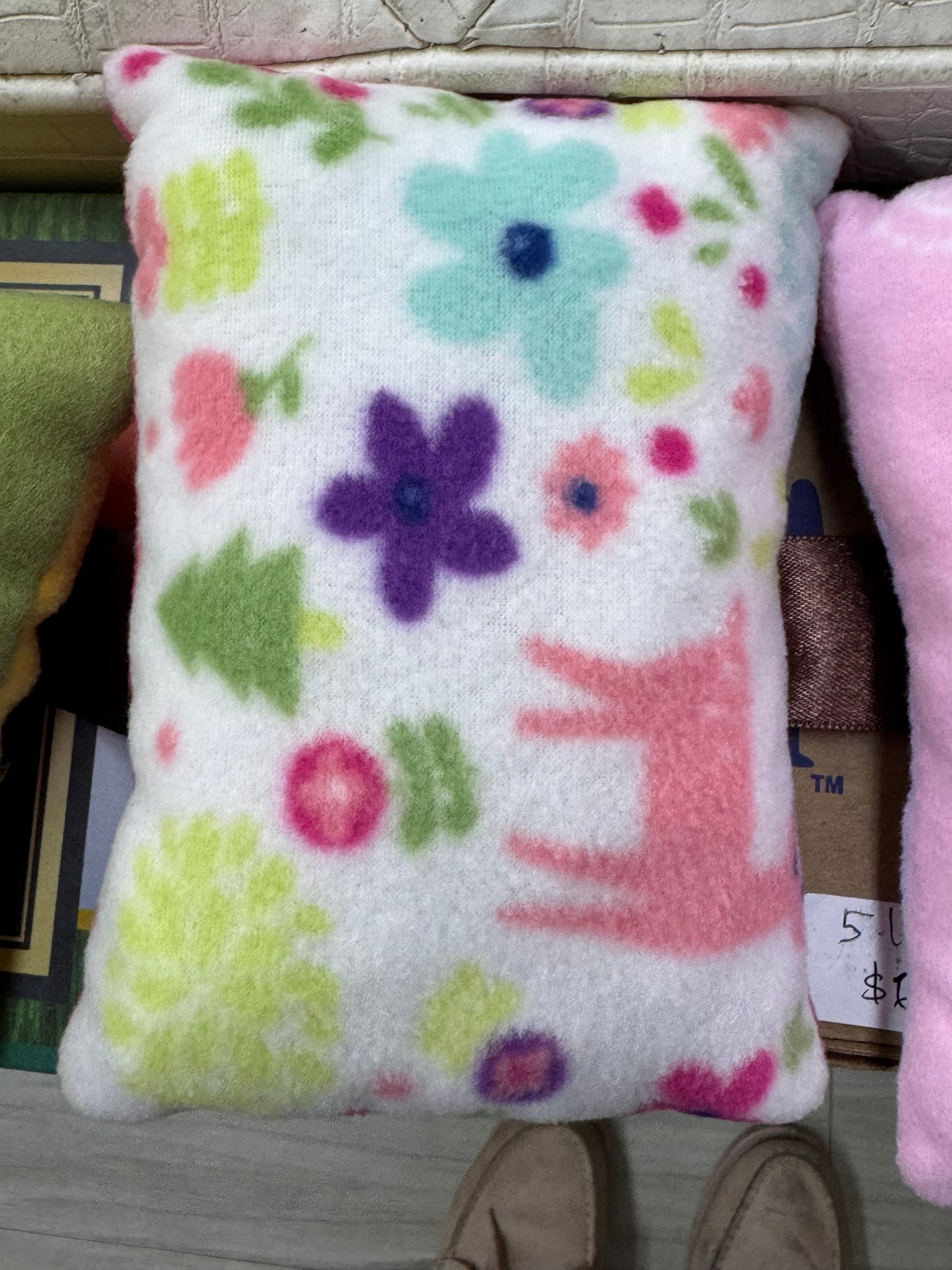 Fleece Pillow/ Popsicle Pillow/ Candy Pillow/ pillows by The Mari’s
