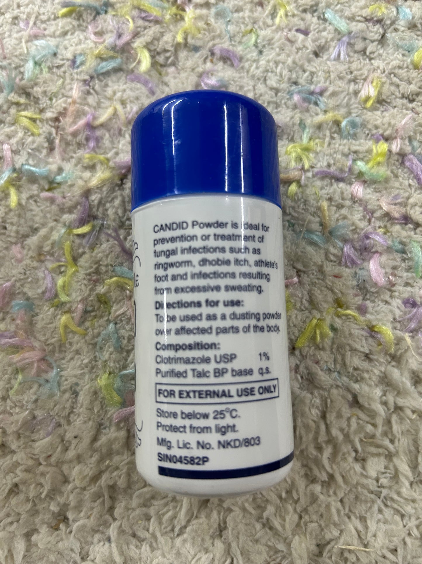 Candid powder Dec 2026 / Nov 2028 expiry. Anti-fungus/ anti fungal powder/ cream suitable for small animals in place of Daktarin which is discontinued.