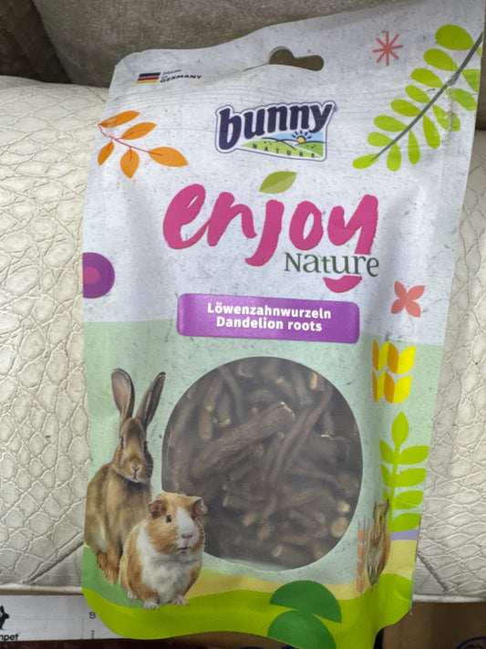 Bunny Nature New packaging Dandelion Roots 100g Expiry May 2026