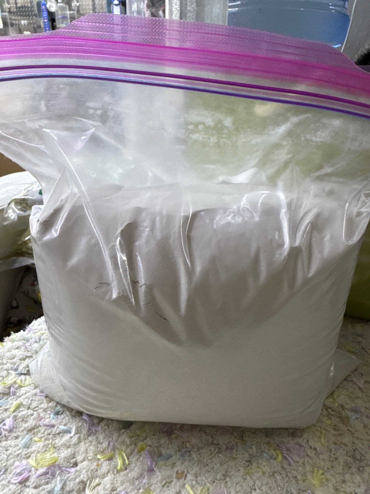Professional fine dust for chinchillas’ dust baths from USA in resealable bags