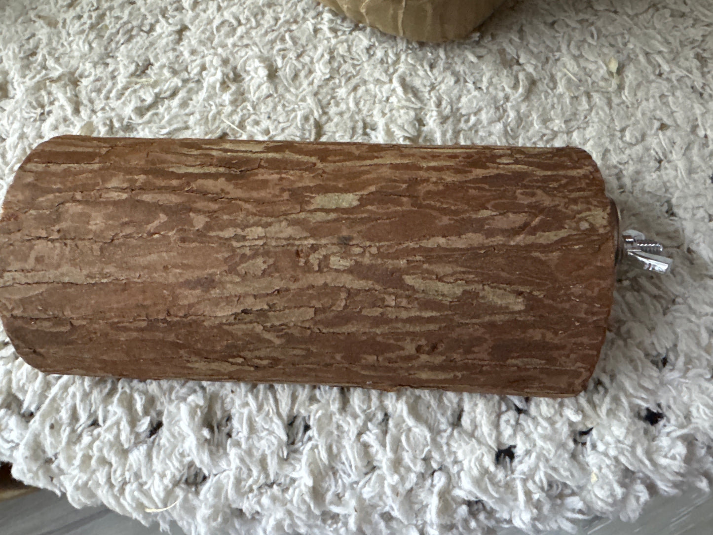 Half Log Jump Deck/ Platform