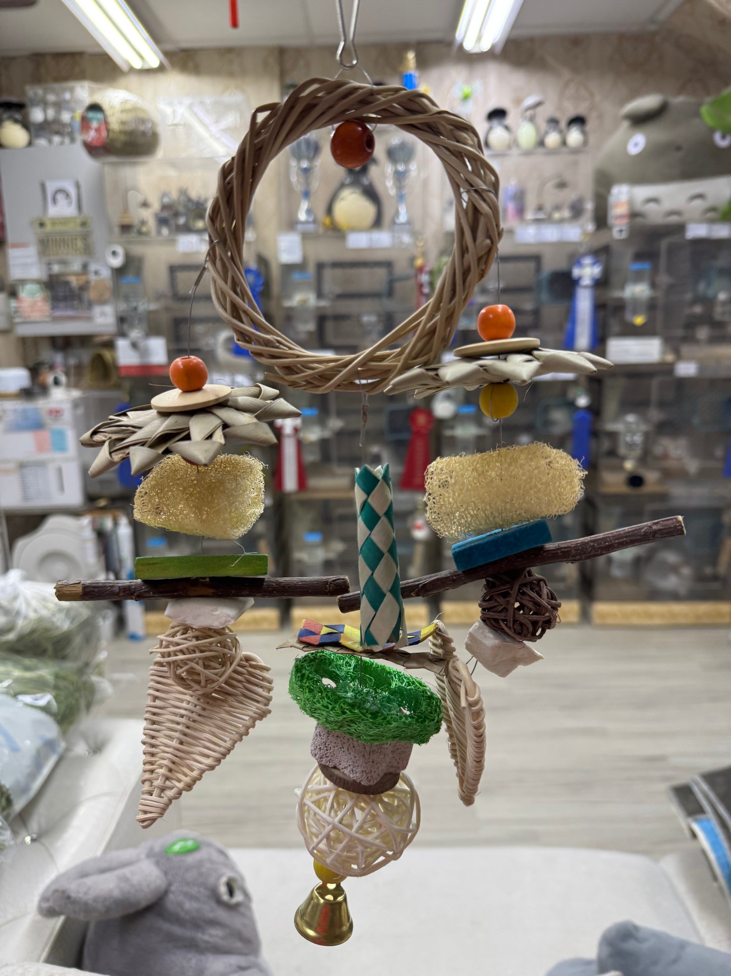 Creative Chew Toys created by Minnie’s staff (thanks for your encouragement) 😊