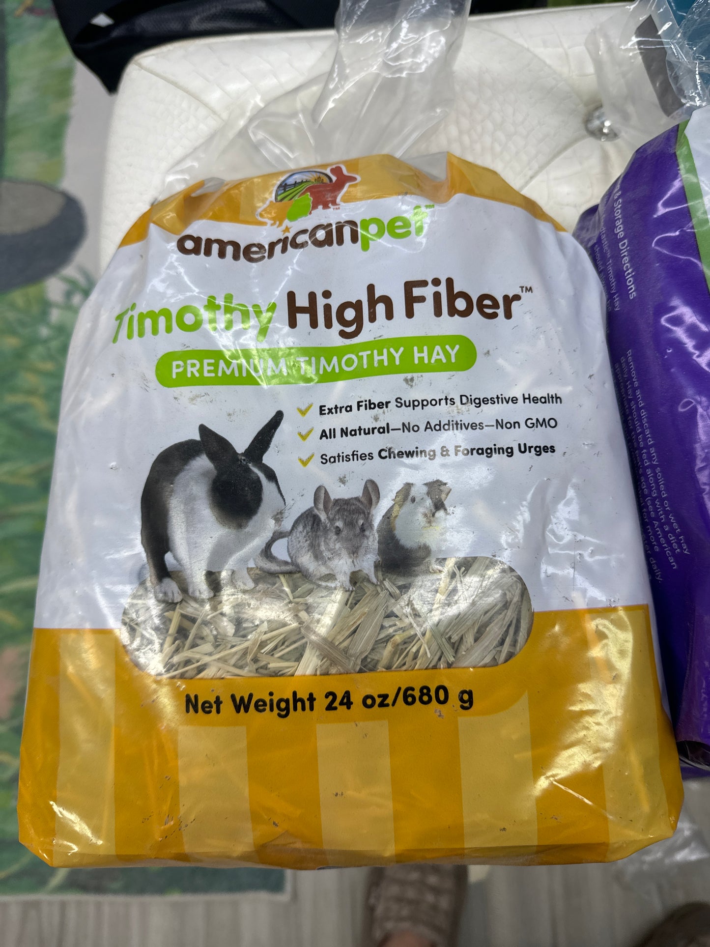 American Pet Diner APD Gold Timothy Hay soft 10/2026 highly palatable/ popular batch (taste test or sample avail) please return good hay bits ๐