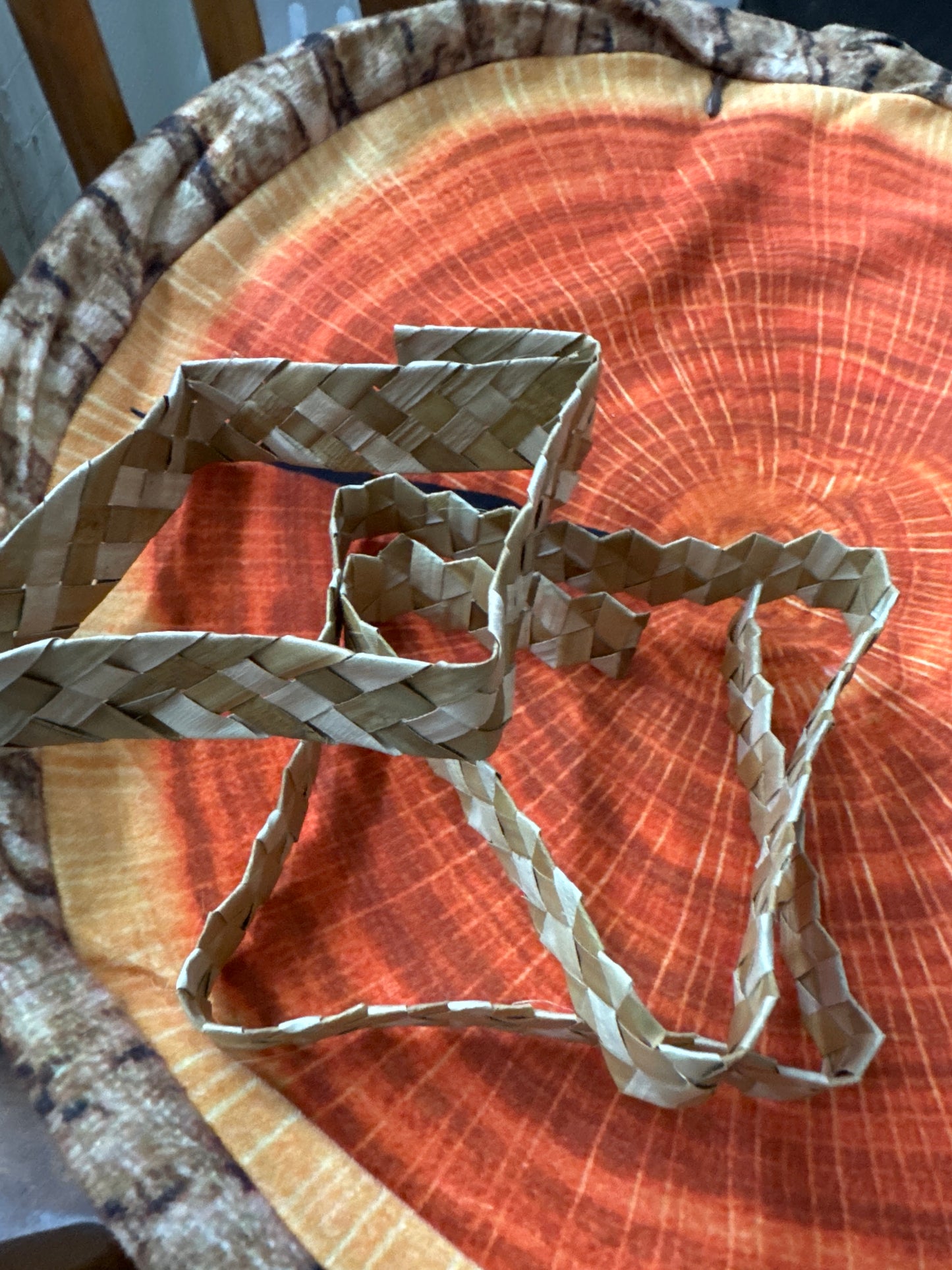 1.2 m shredders natural woven palm leaf approved by veterinarians