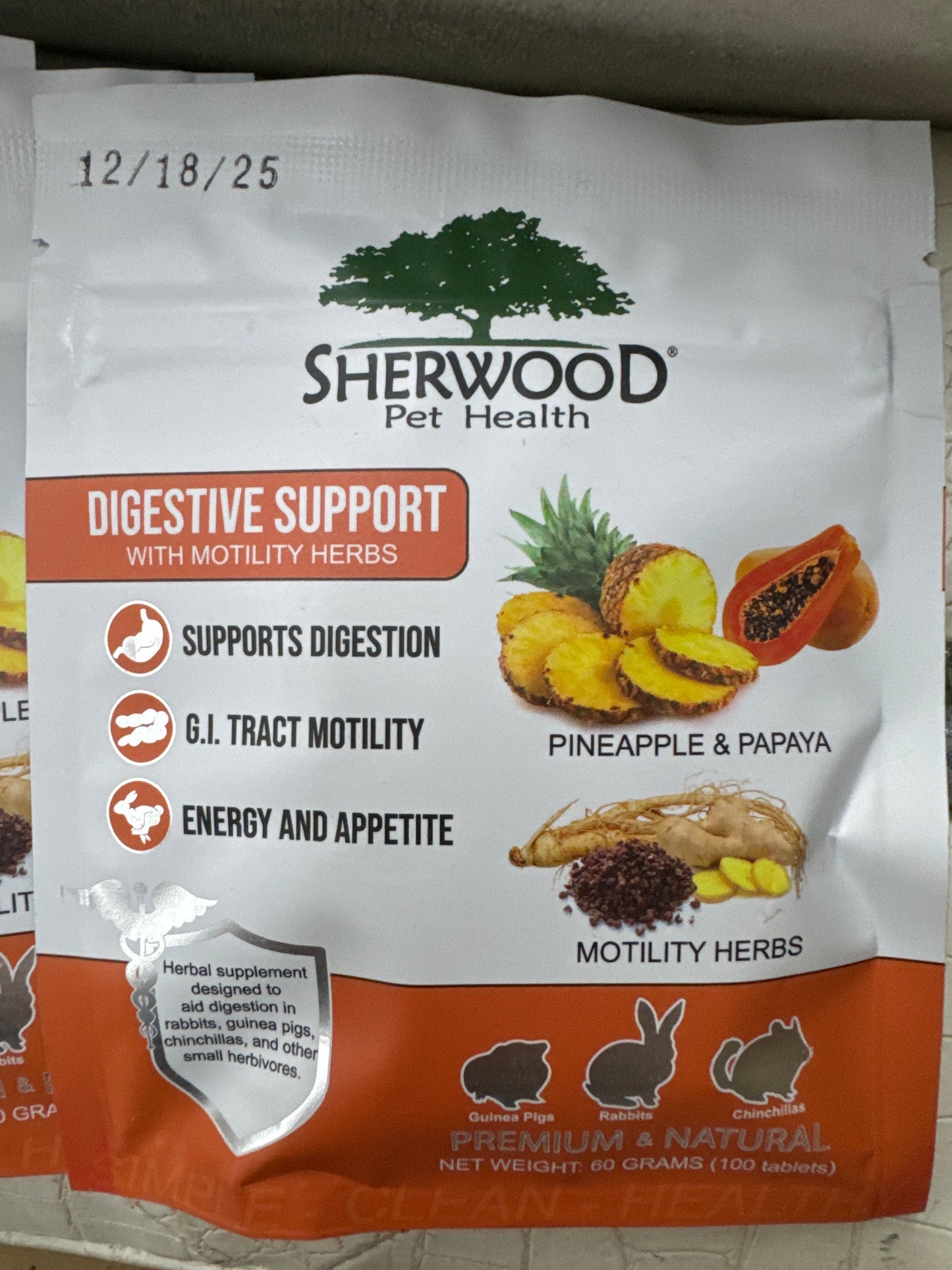 Sherwood Tripleberry Vitamin C Expiry Jan 2027/ Digestive Support Expiry April 2027