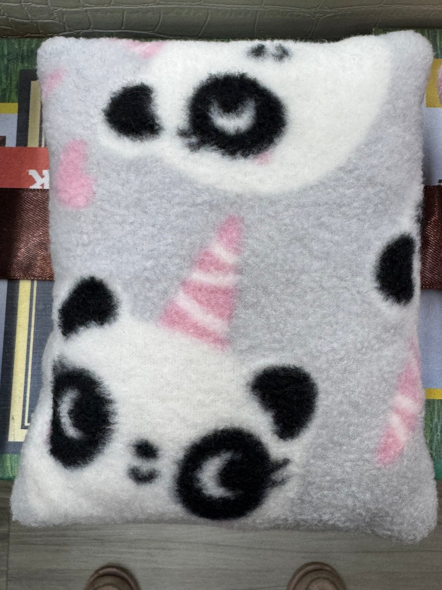 Fleece Pillow/ Popsicle Pillow/ Candy Pillow/ pillows by The Mari’s