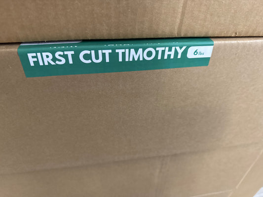 Freshay Timothy Hay from USA (First, second and third cuts)