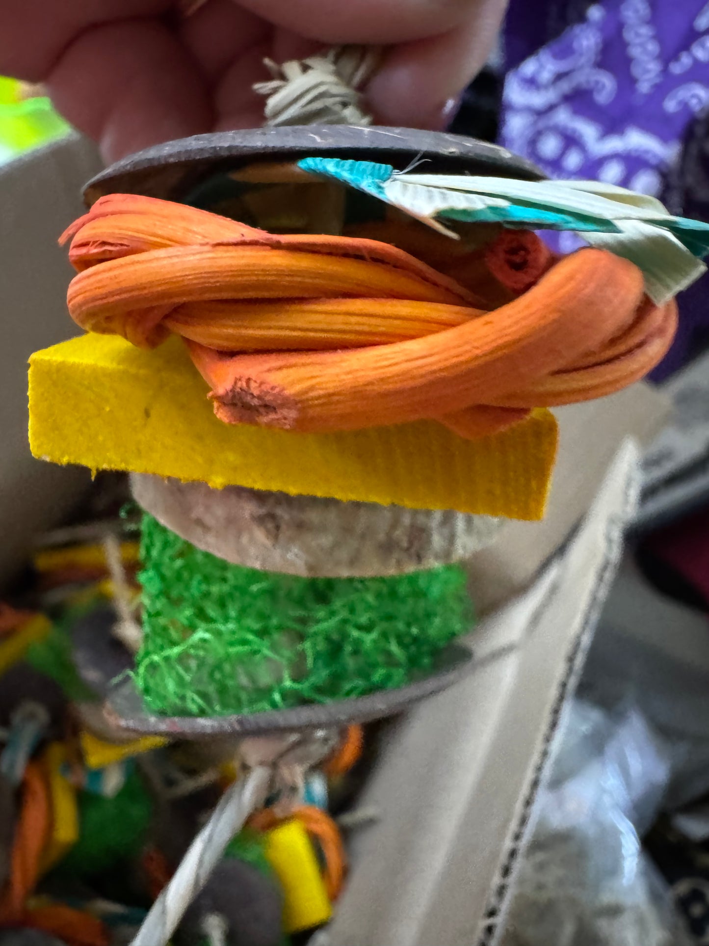 USA chew toys free from toxins, glue, nails and paints