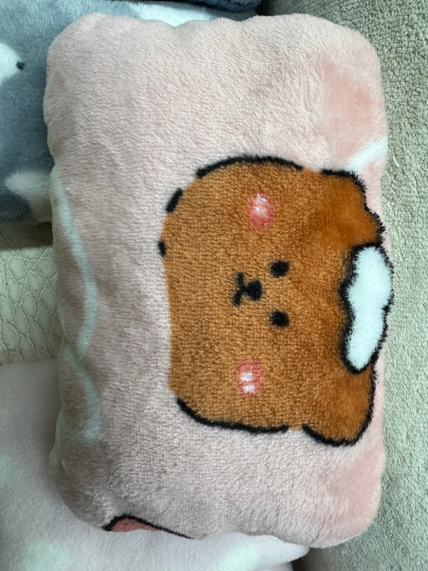 Fleece Pillow/ Popsicle Pillow/ Candy Pillow/ pillows by The Mari’s