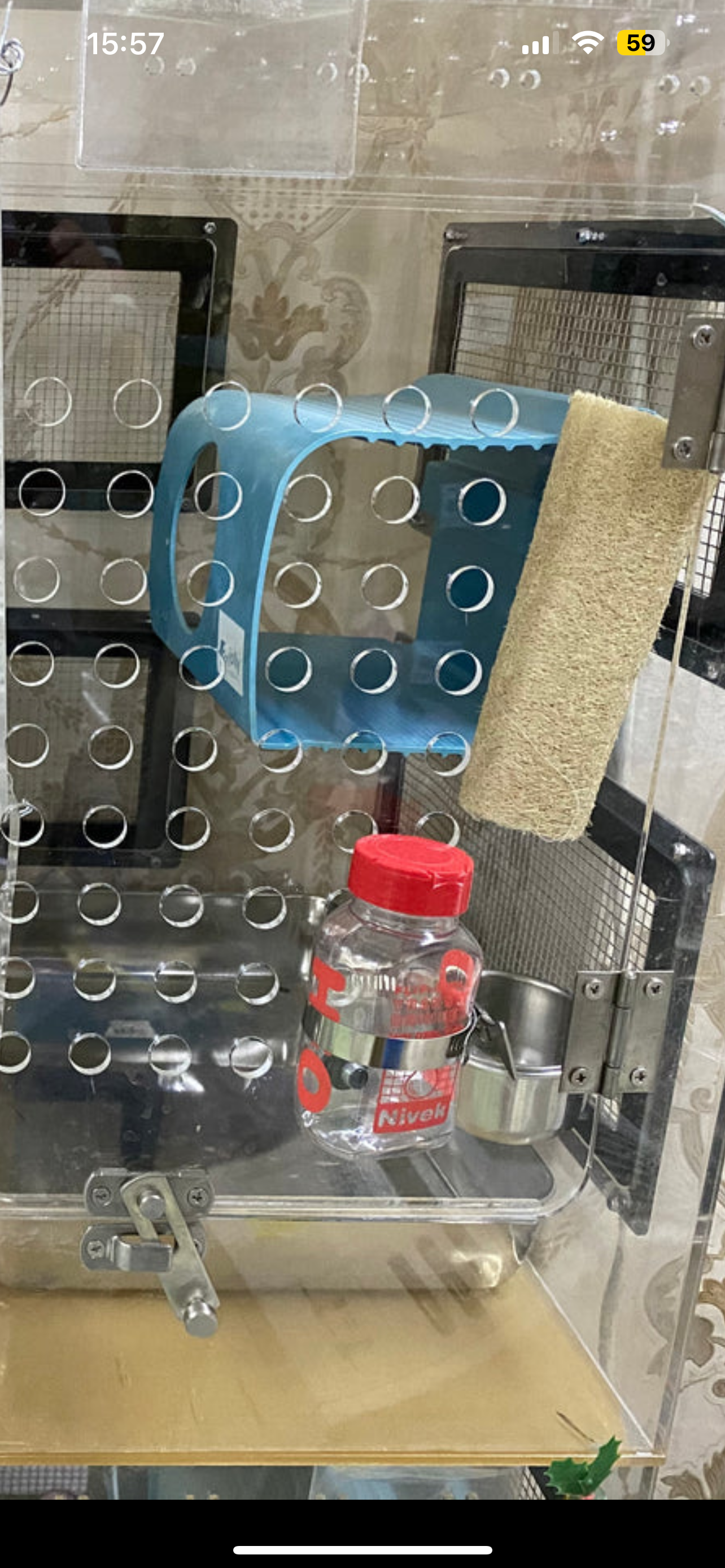 Nivek Bottles 370ml 12/5 oz and 163ml (5.5 oz) non drip and attachable to cages, flip cover for easy refill