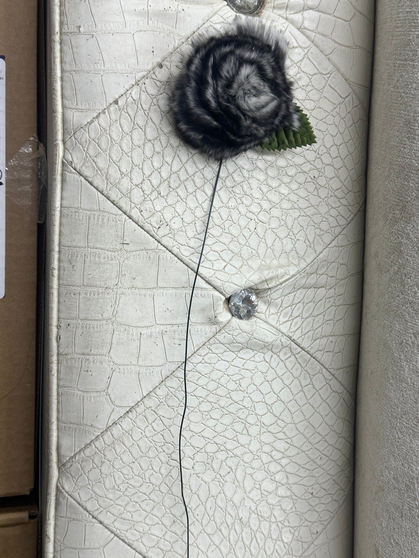 Chinchilla Fur Roses/ Flower