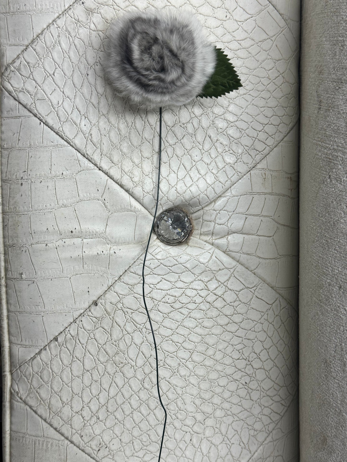 Chinchilla Fur Roses/ Flower