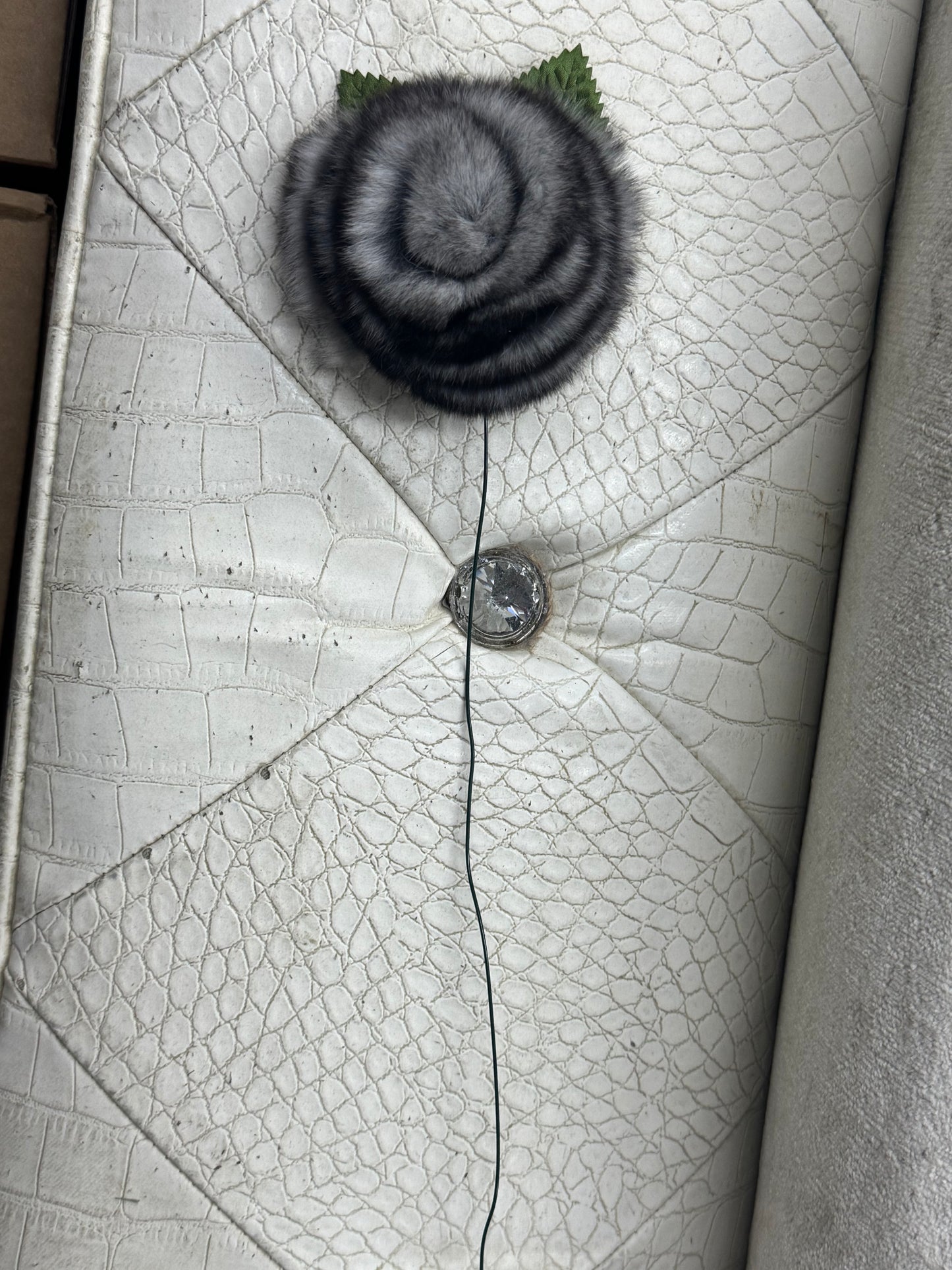 Chinchilla Fur Roses/ Flower