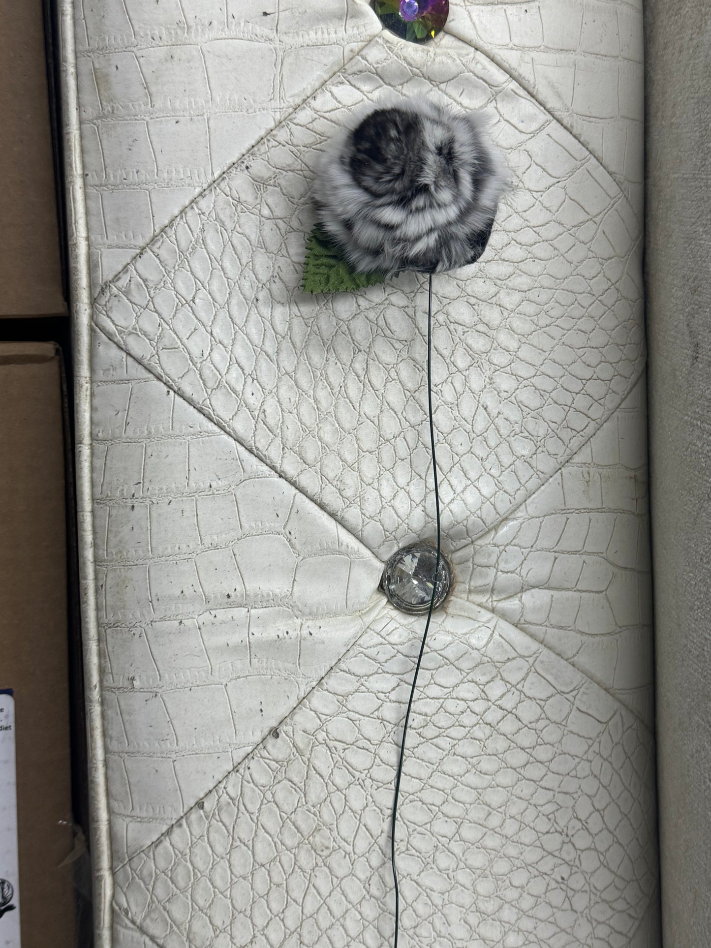 Chinchilla Fur Roses/ Flower