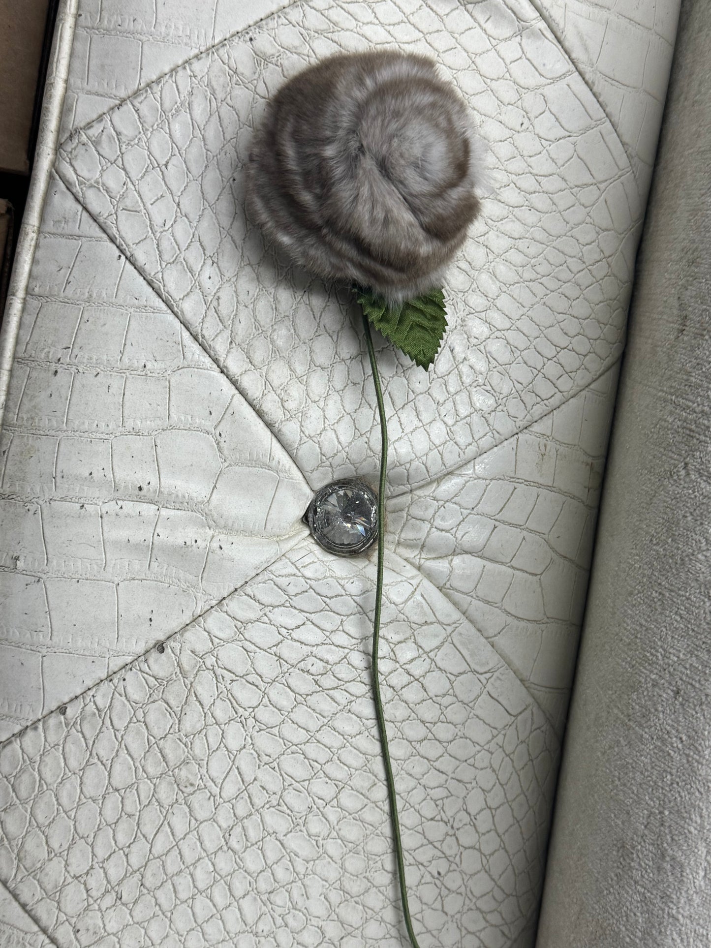 Chinchilla Fur Roses/ Flower