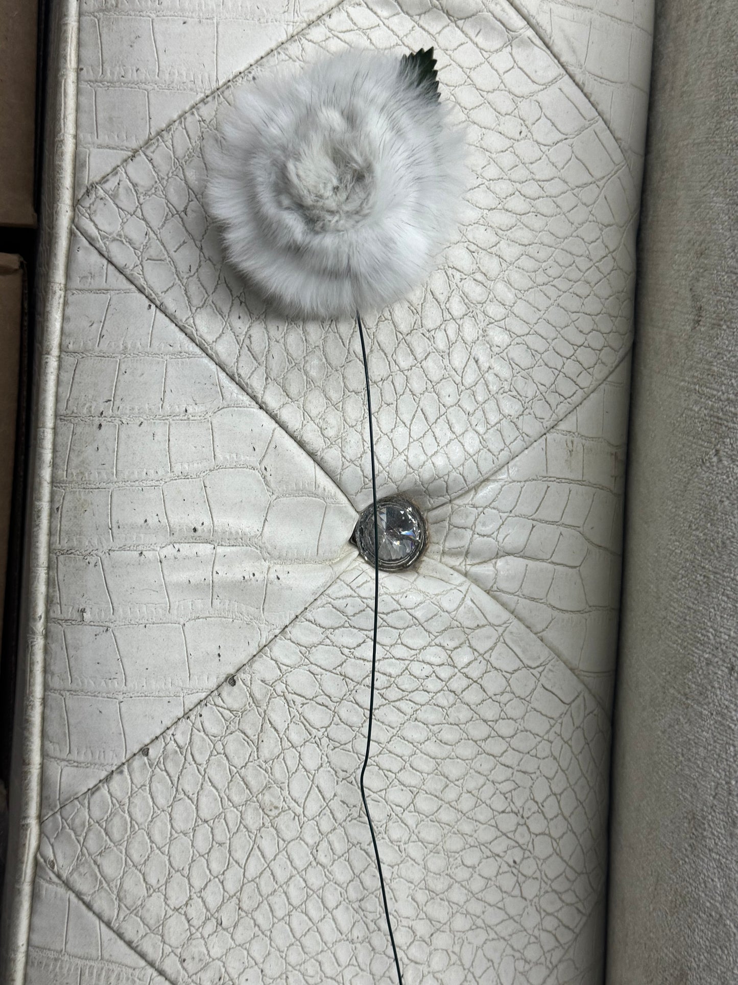 Chinchilla Fur Roses/ Flower