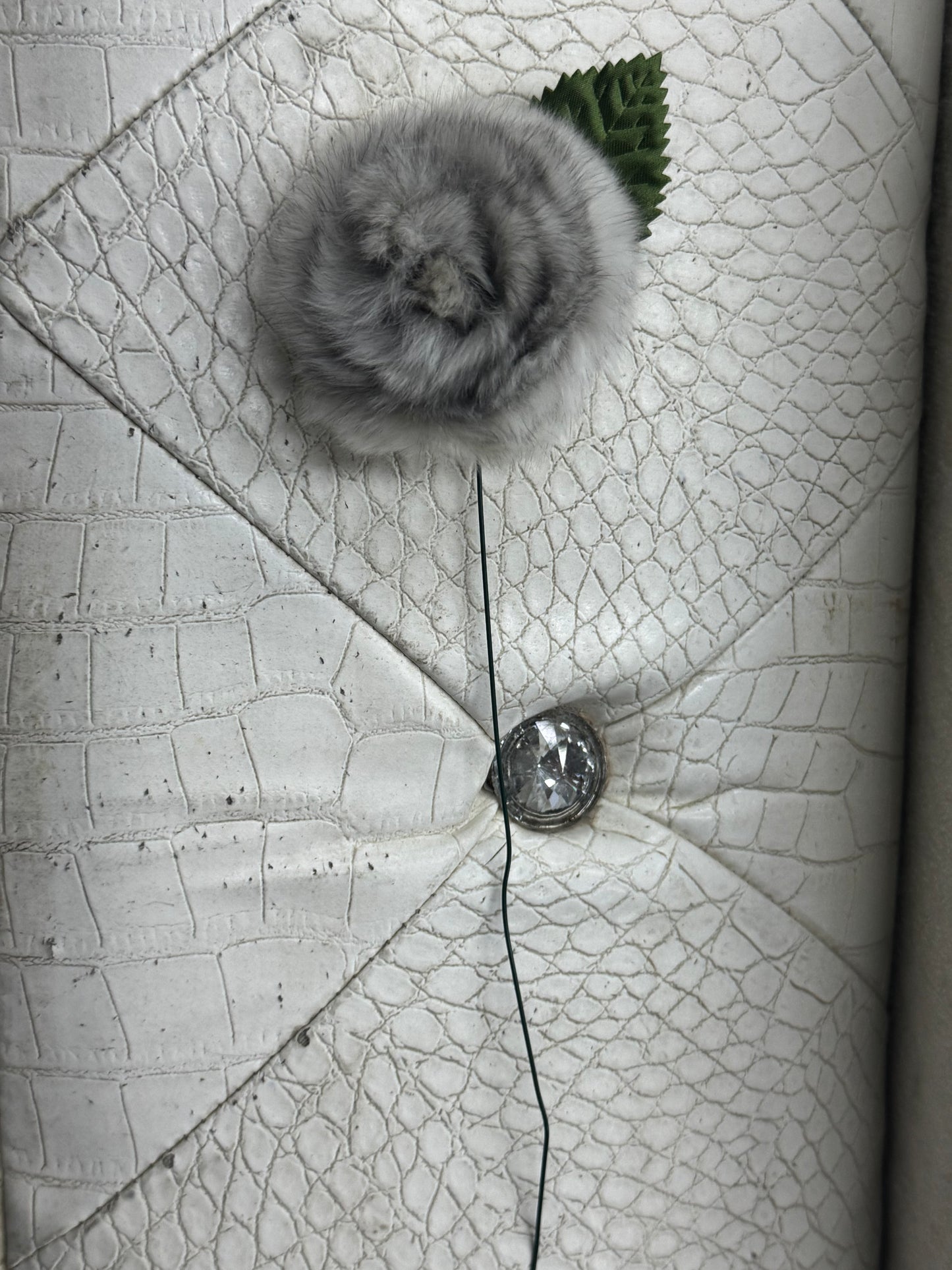 Chinchilla Fur Roses/ Flower