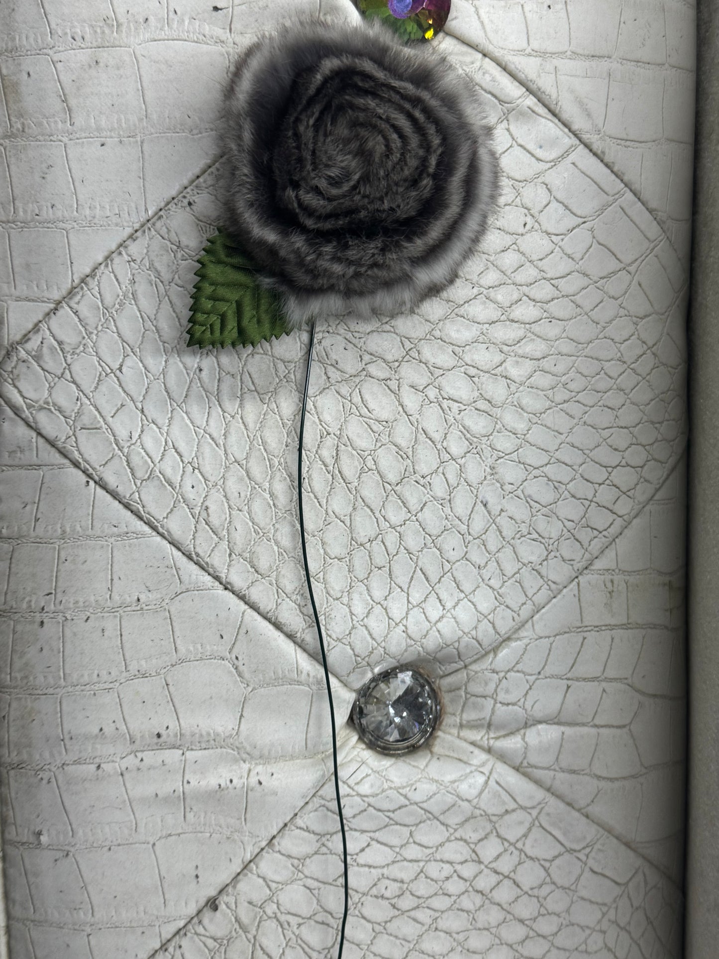 Chinchilla Fur Roses/ Flower