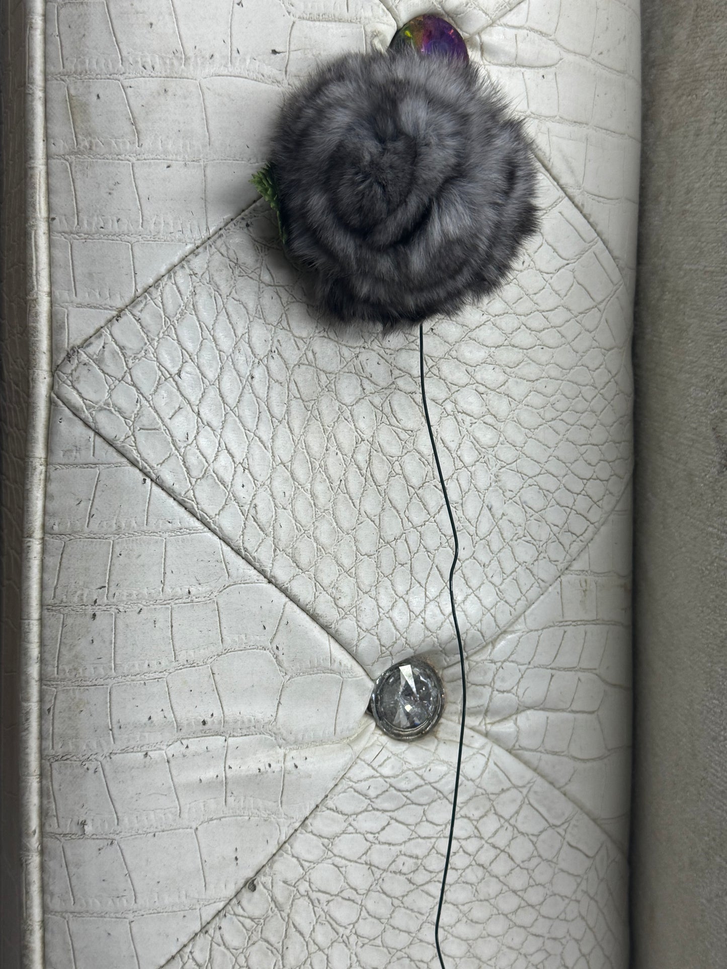 Chinchilla Fur Roses/ Flower