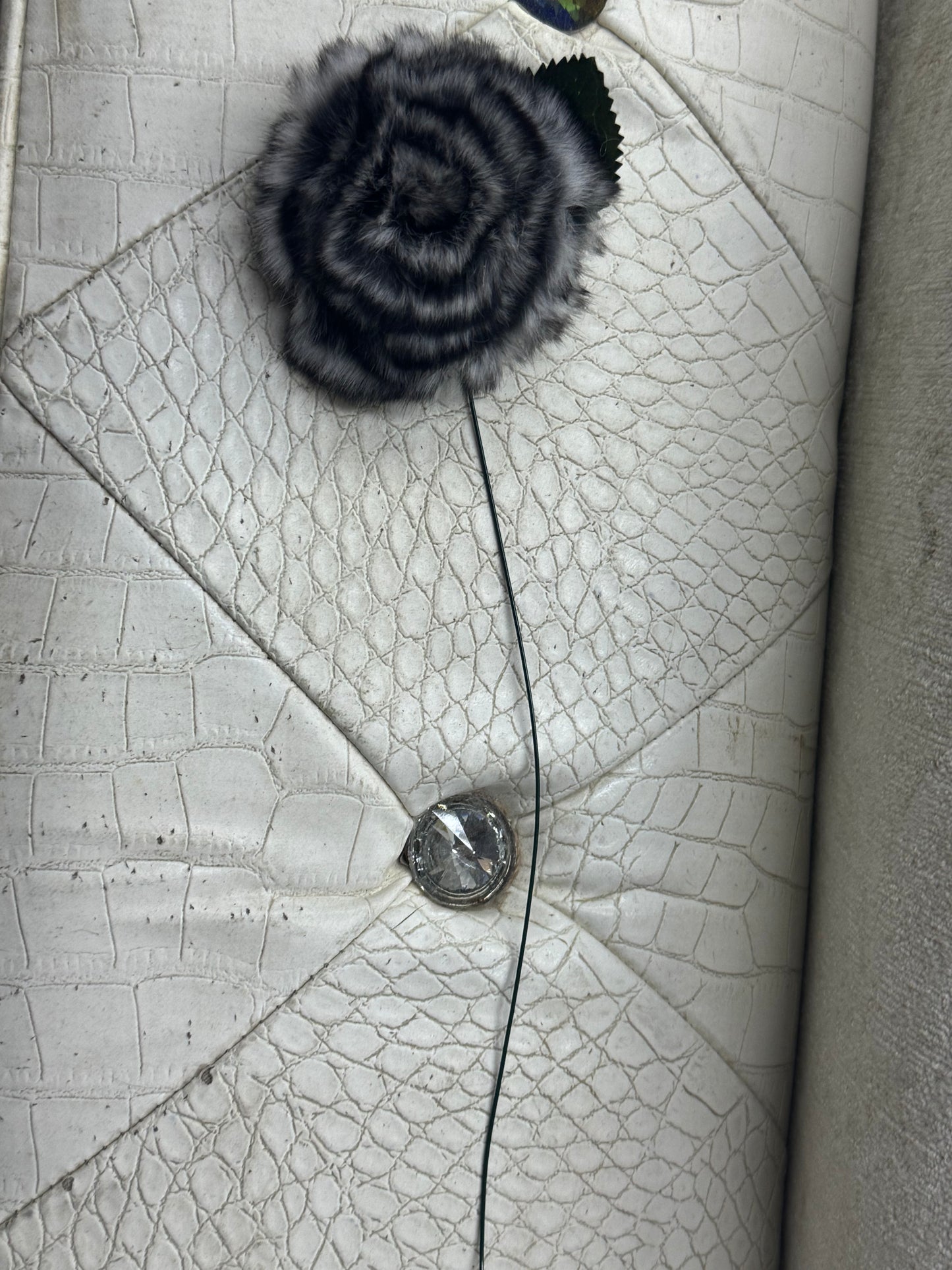 Chinchilla Fur Roses/ Flower