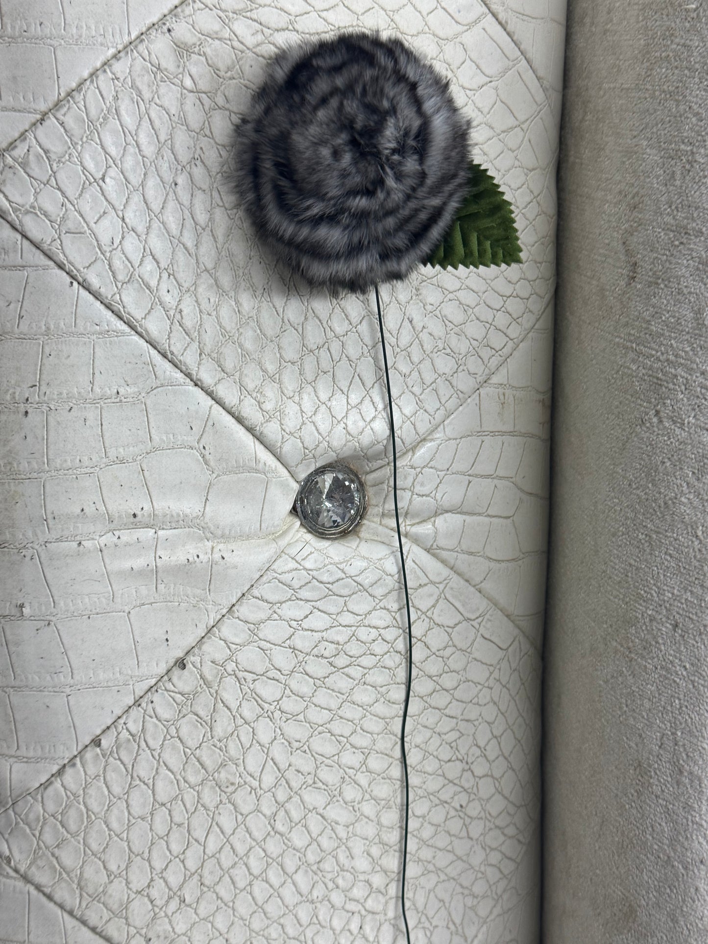 Chinchilla Fur Roses/ Flower