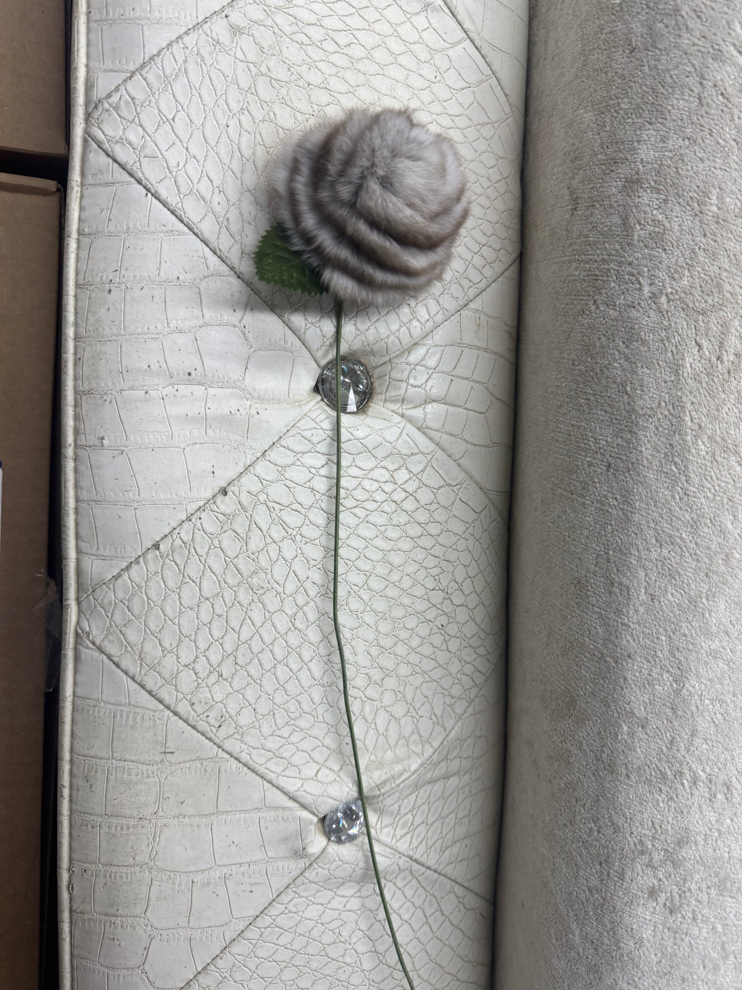 Chinchilla Fur Roses/ Flower