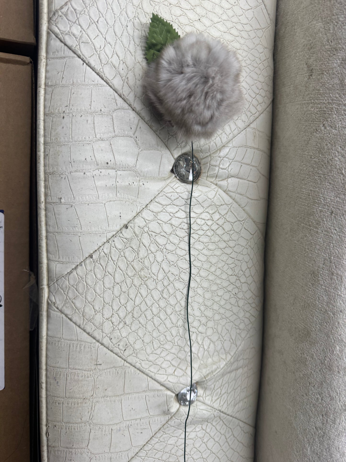 Chinchilla Fur Roses/ Flower