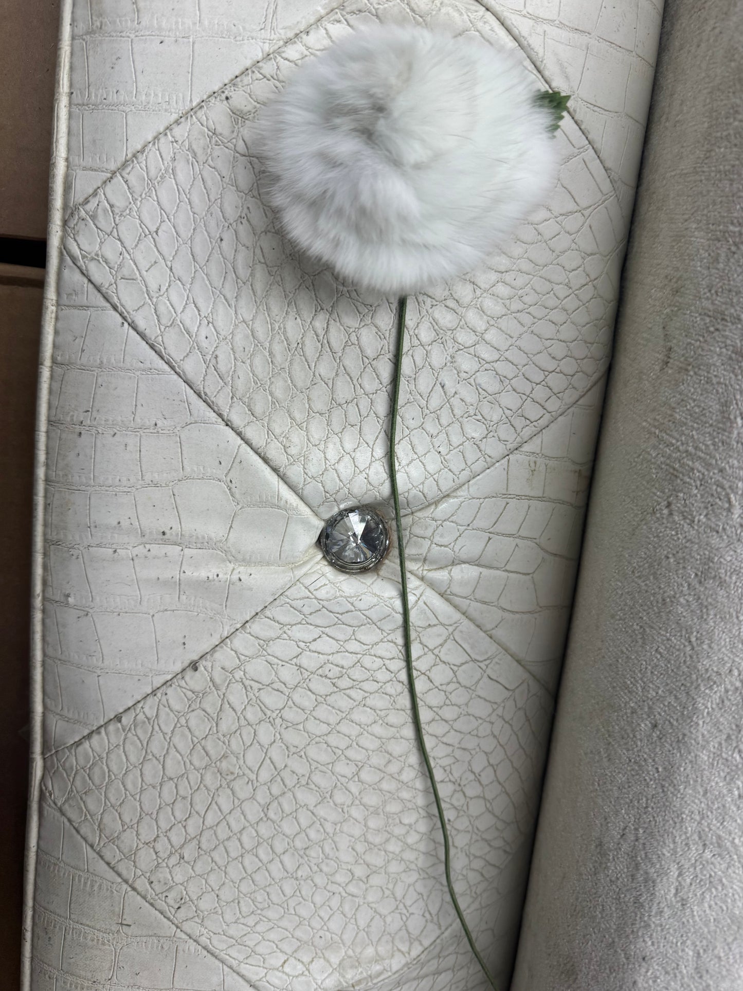 Chinchilla Fur Roses/ Flower