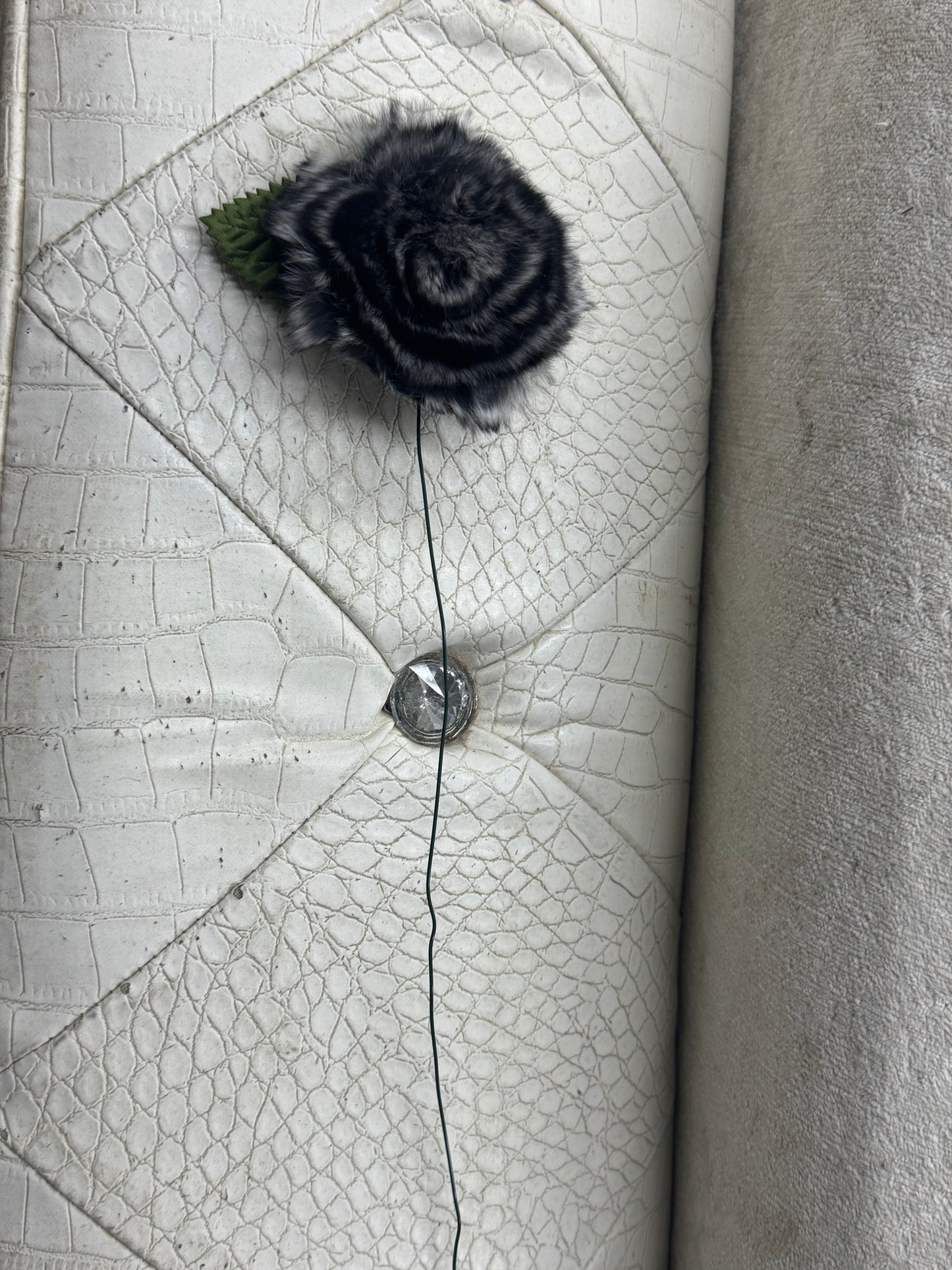 Chinchilla Fur Roses/ Flower