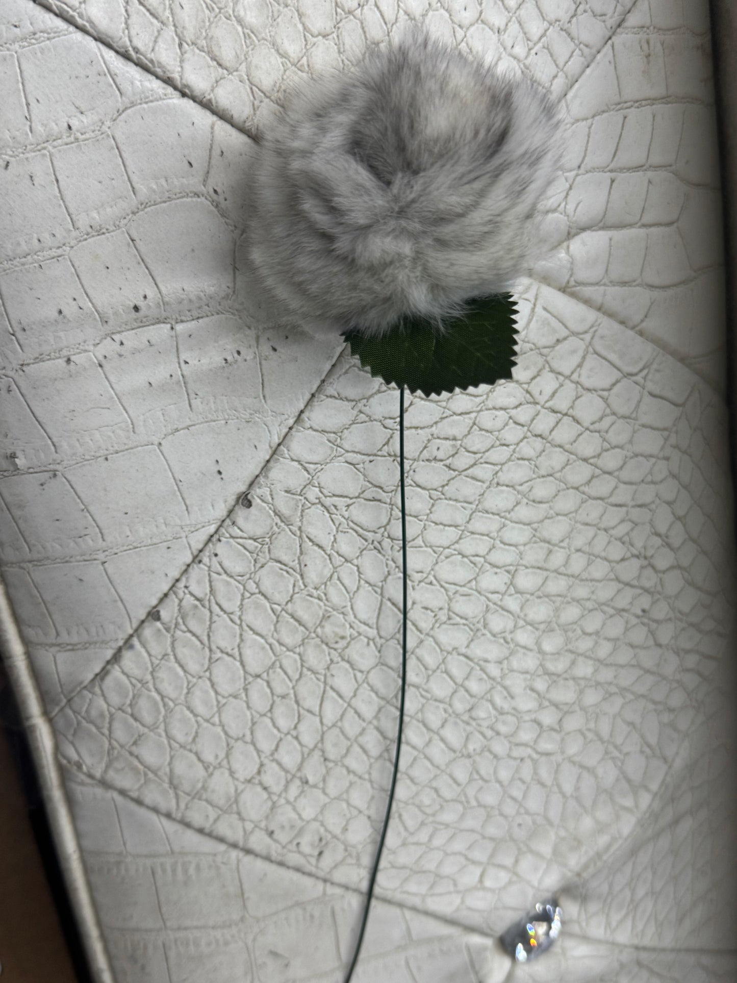 Chinchilla Fur Roses/ Flower