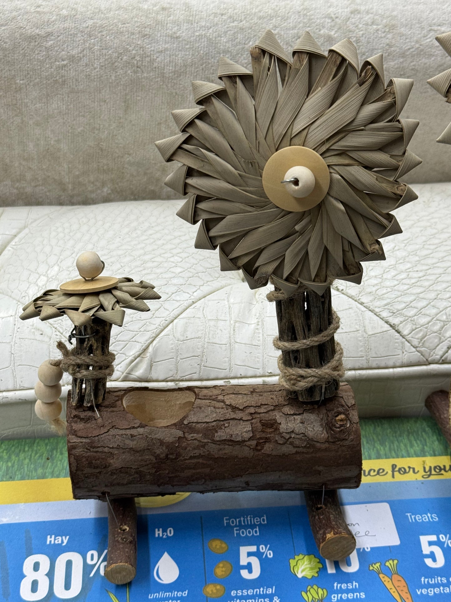 Creative Chew Toys created by Minnie’s staff (thanks for your encouragement) 😊