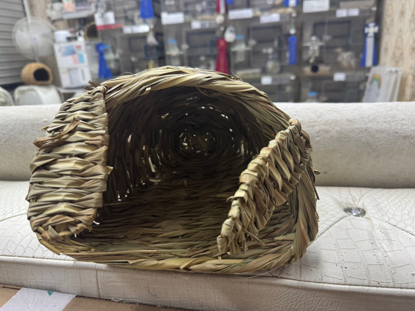 Timothy Hay House with ears suitable for up to 2 chinchillas