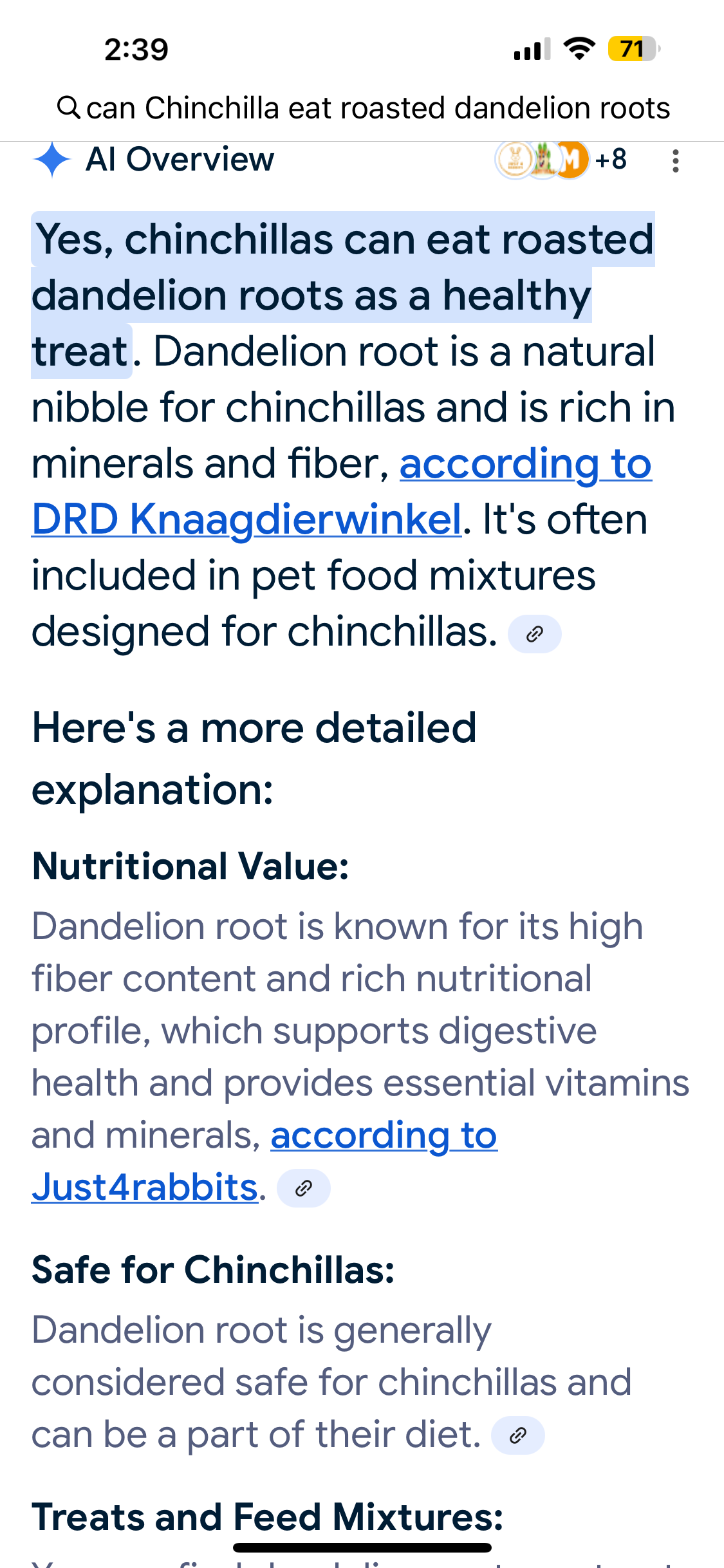 Organic dandelion roots from USA 60g