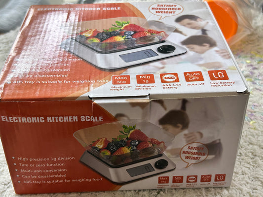 Electronic Weighing machine / Kitchen Scale up to 10 kg