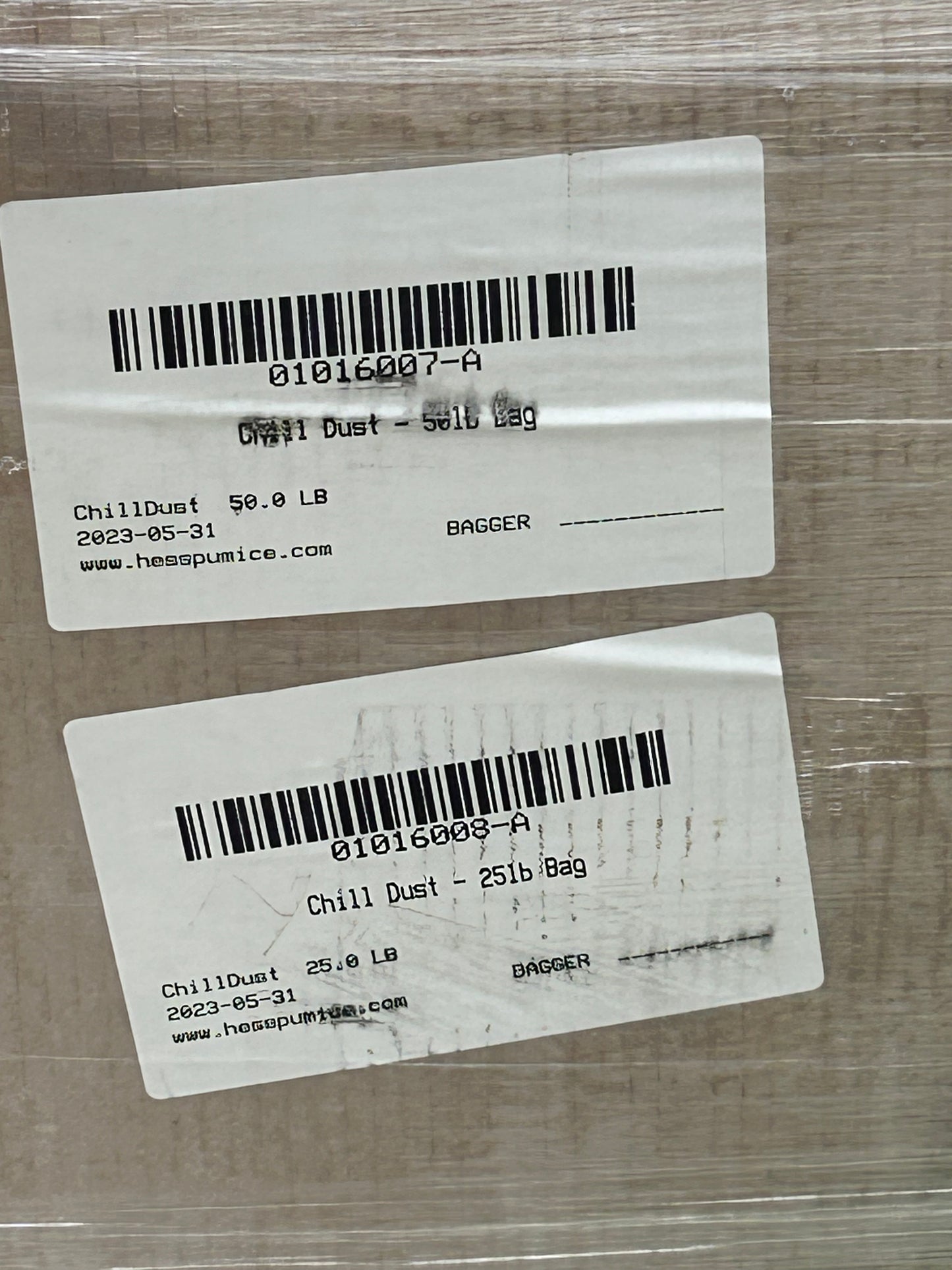 Authentic Chilldust Bath Dust Powder ECBC standard, imported and packed by HESS pumice USA. 11.26 kg packs at $100/ $8.88 per kg.