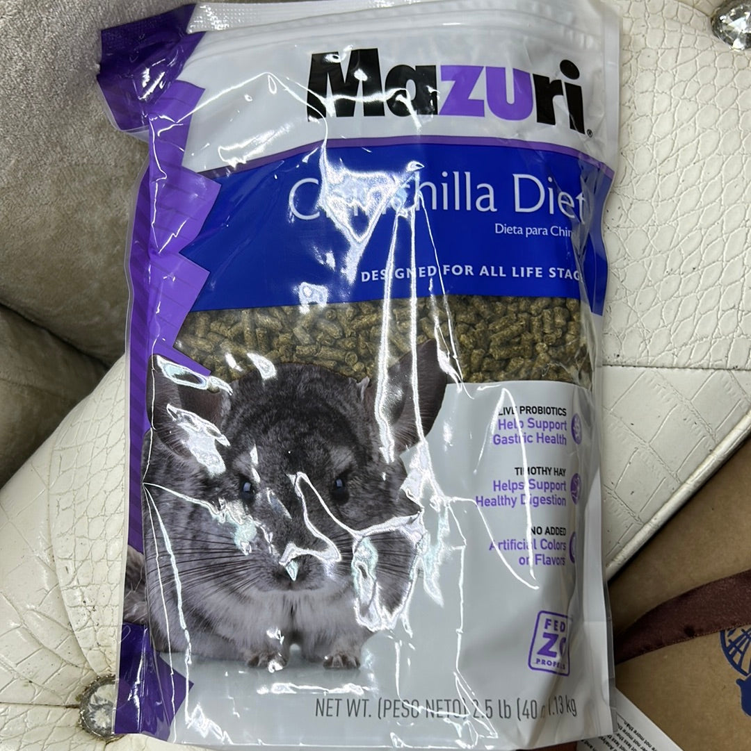 Mazuri 5M01 Chinchilla Pellets Expiry April 2026