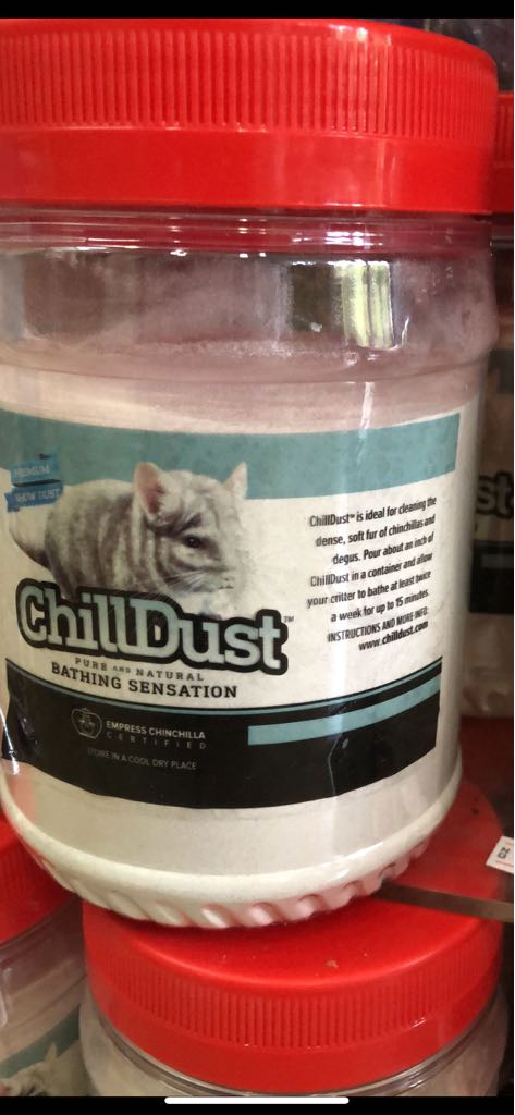 Chinchilla Premium Bathing Dust in 1lb. bag