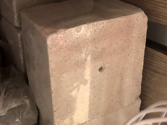 Gnaw Stone/ stones/ mineral stone/ pumice rocks/ grinding block/ heart shaped, Mickey Mouse head, flower shaped all drilled holes in centre