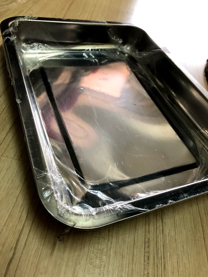 Stainless Steel trays as Pee Pan / pee pans/ pee tray