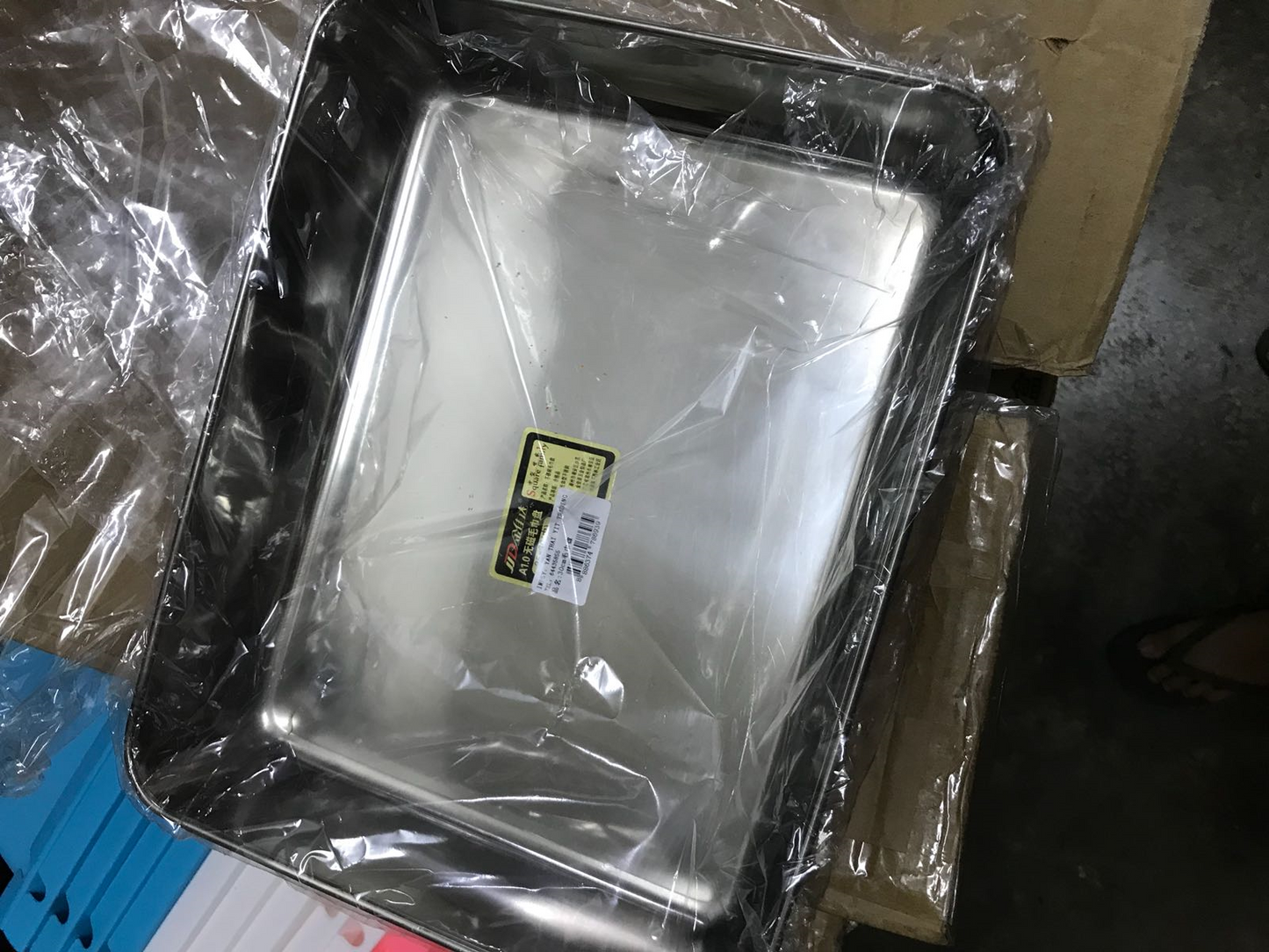 Stainless Steel trays as Pee Pan / pee pans/ pee tray