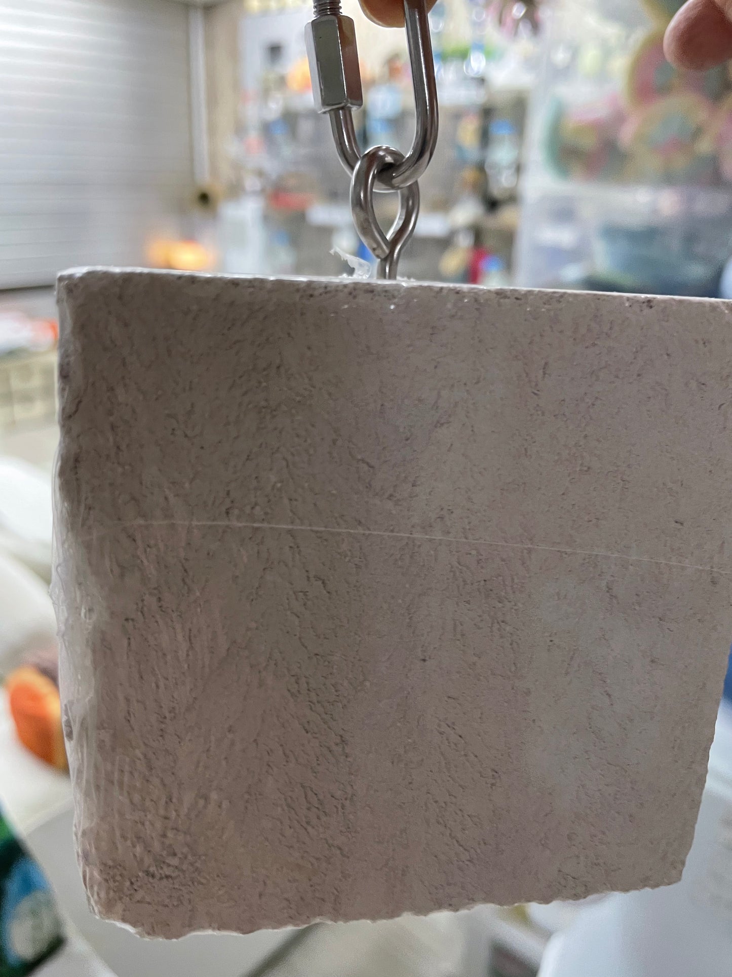 Gnaw Stone/ stones/ mineral stone/ pumice rocks/ grinding block/ heart shaped, Mickey Mouse head, flower shaped all drilled holes in centre