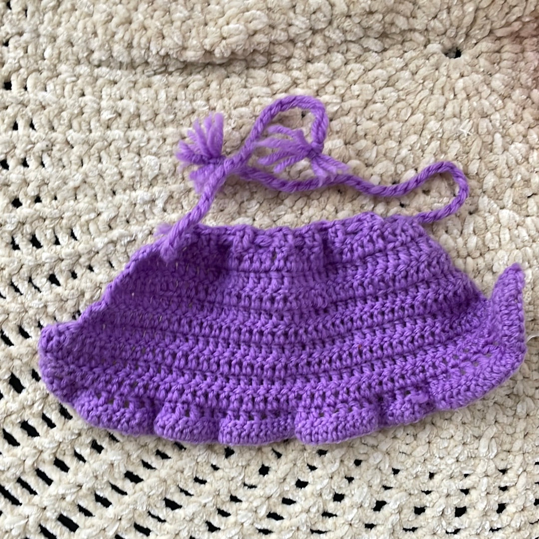 Wool skirt for chinchillas