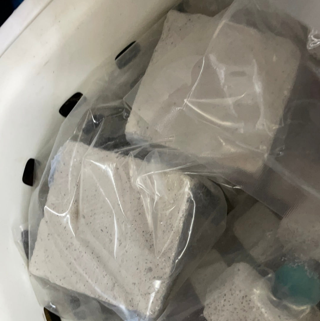 Gnaw Stone/ stones/ mineral stone/ pumice rocks/ grinding block/ heart shaped, Mickey Mouse head, flower shaped all drilled holes in centre